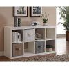 Furniture. Small Square Tv Stand With Glass Door. Amazing Designs with Most Popular Square Tv Stands (Photo 5239 of 7825)
