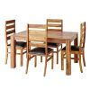 Sheesham Dining Tables and 4 Chairs (Photo 14 of 25)