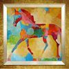 Abstract Horse Wall Art (Photo 11 of 15)