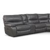 Kristen Silver Grey 6 Piece Power Reclining Sectionals (Photo 10 of 25)