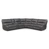 Kristen Silver Grey 6 Piece Power Reclining Sectionals (Photo 6 of 25)