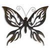 Large Metal Butterfly Wall Art (Photo 13 of 20)