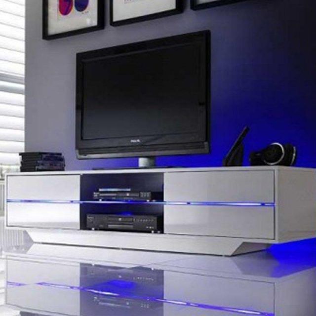 20 The Best Tv Stands with Led Lights