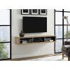 Bari 160 Wall Mounted Floating 63" Tv Stands (Photo 5 of 34)