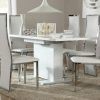 White High Gloss Dining Tables 6 Chairs (Photo 10 of 25)