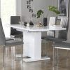 White Extendable Dining Tables and Chairs (Photo 11 of 25)