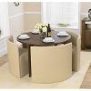 Stowaway Dining Tables and Chairs (Photo 4 of 25)