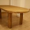 Extending Solid Oak Dining Tables (Photo 4 of 25)
