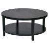 Full Black Round Coffee Tables (Photo 4 of 15)