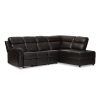 2Pc Burland Contemporary Sectional Sofas Charcoal (Photo 6 of 15)