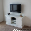 White Painted Tv Cabinets (Photo 1 of 20)