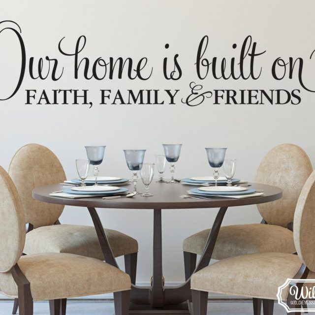 20 The Best Faith Family Friends Wall Art