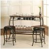 Valencia 4 Piece Counter Sets With Bench & Counterstool (Photo 18 of 25)