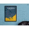 Toronto Map Wall Art (Photo 5 of 20)