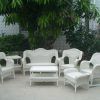 White Cane Sofas (Photo 23 of 25)
