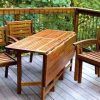 Folding Outdoor Dining Tables (Photo 17 of 25)