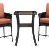 Palazzo 3 Piece Dining Table Sets (Photo 25 of 25)