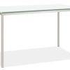 Parsons Black Marble Top & Stainless Steel Base 48X16 Console Tables (Photo 13 of 25)