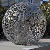 Stainless Steel Metal Wall Sculptures (Photo 5 of 15)