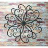 Iron Outdoor Hanging Wall Art (Photo 4 of 15)