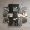 Abstract Metal Sculpture Wall Art (Photo 9 of 15)