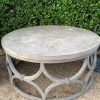 Outdoor Half-Round Coffee Tables (Photo 4 of 15)