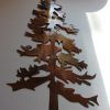 Pine Tree Metal Wall Art (Photo 1 of 20)
