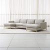 Whitley 3 Piece Sectionals by Nate Berkus and Jeremiah Brent (Photo 4 of 25)
