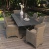 Rattan Dining Tables and Chairs (Photo 25 of 25)