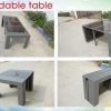 Outdoor Extendable Dining Tables (Photo 1 of 25)
