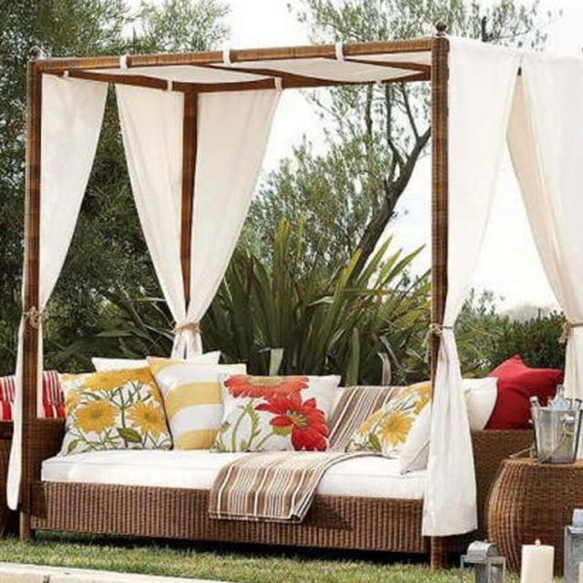 20 Photos Outdoor Sofas with Canopy