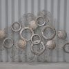 Abstract Outdoor Metal Wall Art (Photo 14 of 15)