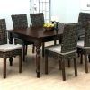 Rattan Dining Tables and Chairs (Photo 21 of 25)