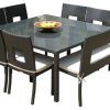 Outdoor Dining Table and Chairs Sets (Photo 22 of 25)