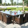 Garden Dining Tables and Chairs (Photo 11 of 25)