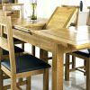 Oak Extending Dining Tables and 6 Chairs (Photo 15 of 25)