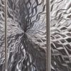 Abstract Angkor Swirl Metal Wall Art (Photo 5 of 20)