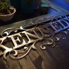 Personalized Metal Wall Art (Photo 7 of 20)