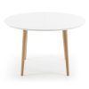White Round Extending Dining Tables (Photo 25 of 25)