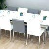 Extending Dining Table With 10 Seats (Photo 8 of 25)