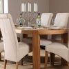Oval Oak Dining Tables and Chairs (Photo 9 of 25)