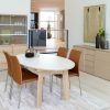 White Oval Extending Dining Tables (Photo 20 of 25)