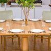Oval Oak Dining Tables and Chairs (Photo 1 of 25)