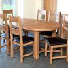 Oval Oak Dining Tables and Chairs (Photo 10 of 25)