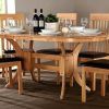 Oval Oak Dining Tables and Chairs (Photo 21 of 25)