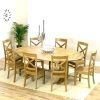 Oval Oak Dining Tables and Chairs (Photo 17 of 25)