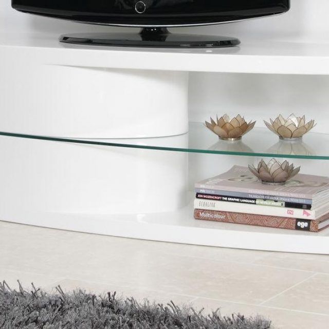 Top 20 of White Oval Tv Stands