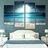 Oversized Teal Canvas Wall Art (Photo 23 of 25)