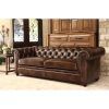 Brown Tufted Sofas (Photo 14 of 20)