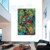 Abstract Oversized Canvas Wall Art (Photo 11 of 15)